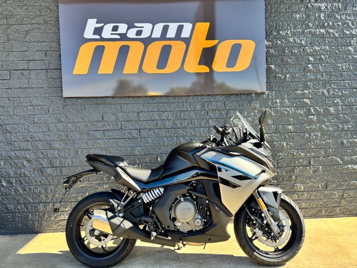 2025 CFMOTO 650 GT ABS Black