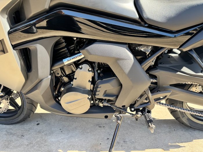 2025 CFMOTO 650 GT ABS Black