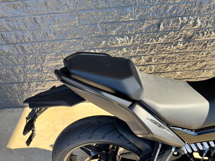 2025 CFMOTO 650 GT ABS Black