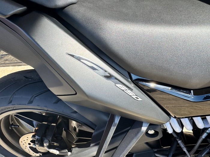 2025 CFMOTO 650 GT ABS Black