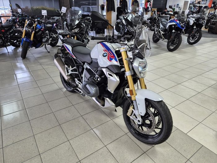 2019 BMW R 1250 R HP R 1250 White
