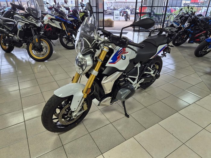 2019 BMW R 1250 R HP R 1250 White