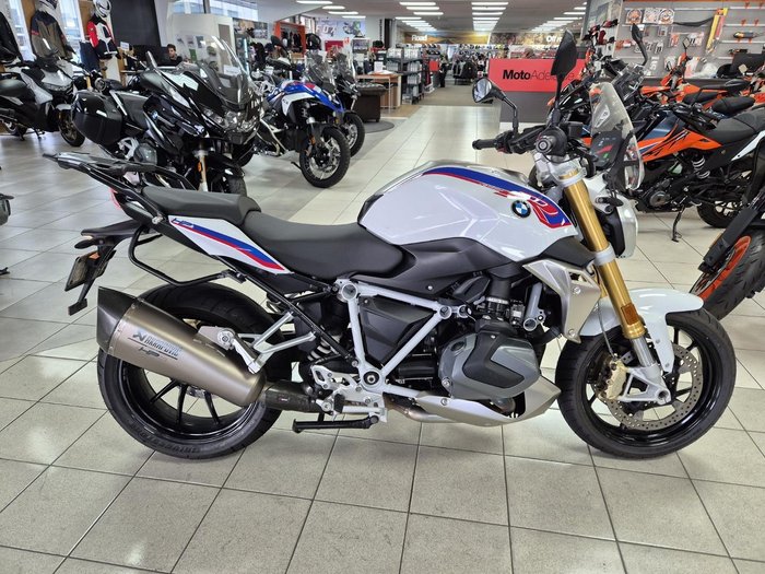 2019 BMW R 1250 R HP R 1250 White