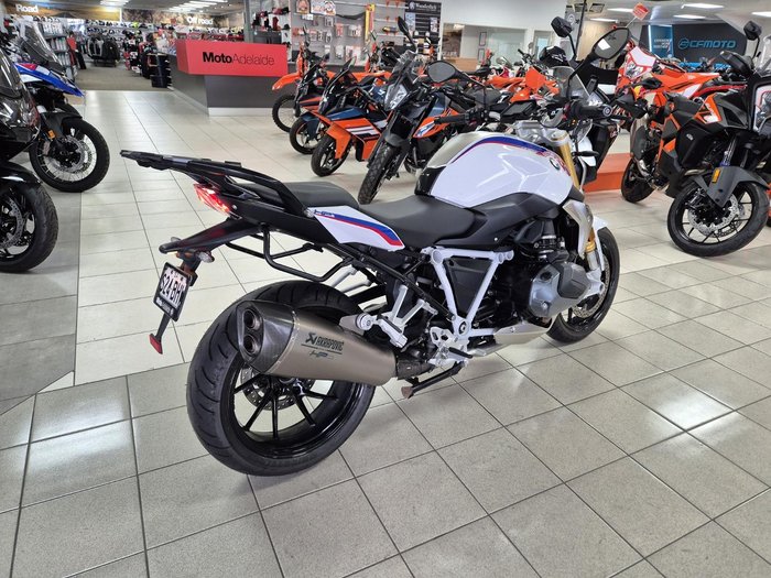 2019 BMW R 1250 R HP R 1250 White