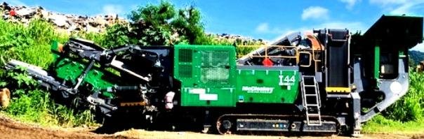 2023 McCloskey I44R Mobile Impact Crusher