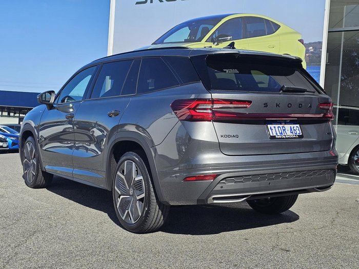 2025 SKODA Kodiaq 140TSI Sportline PS MY25 4X4 Graphite Grey