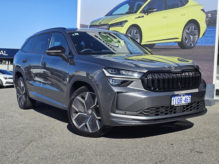 2025 SKODA Kodiaq 140TSI Sportline PS MY25 4X4 Graphite Grey