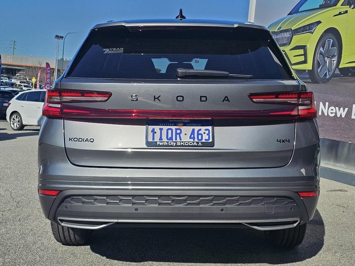 2025 SKODA Kodiaq 140TSI Sportline PS MY25 4X4 Graphite Grey