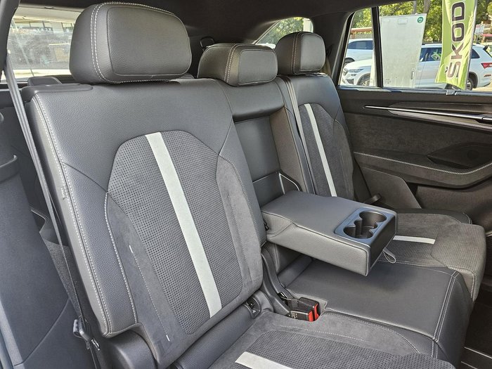 2025 SKODA Kodiaq 140TSI Sportline PS MY25 4X4 Graphite Grey