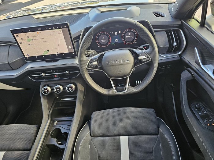 2025 SKODA Kodiaq 140TSI Sportline PS MY25 4X4 Graphite Grey
