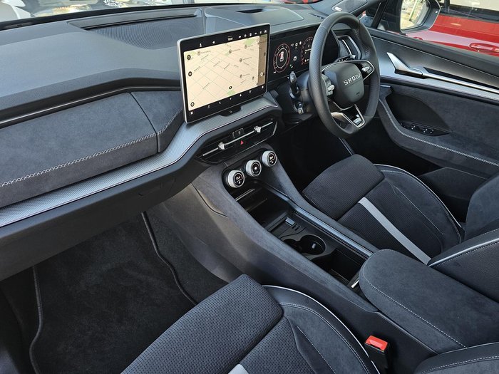 2025 SKODA Kodiaq 140TSI Sportline PS MY25 4X4 Graphite Grey