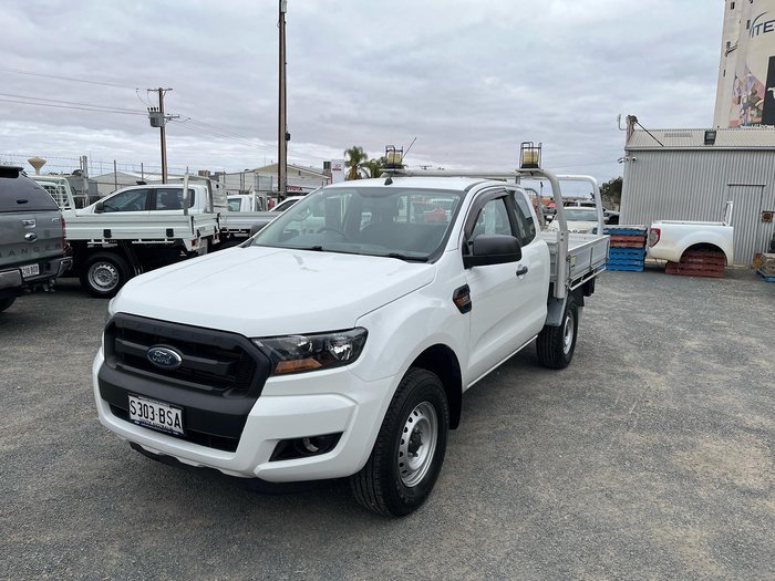 2017 Ford Ranger XL PX MkII MY18 4X4 Dual Range Cool White
