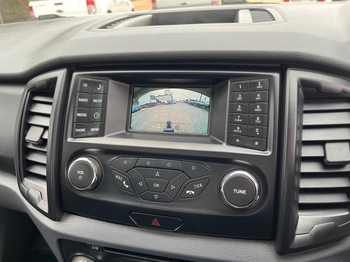 2017 Ford Ranger XL PX MkII MY18 4X4 Dual Range Cool White