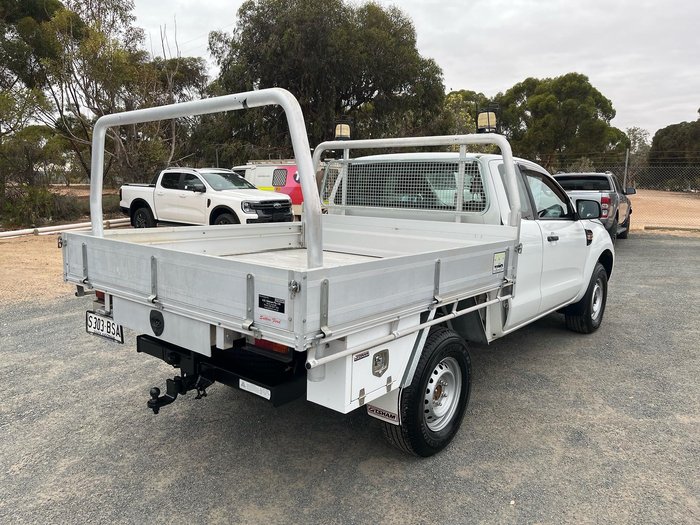 2017 Ford Ranger XL PX MkII MY18 4X4 Dual Range Cool White