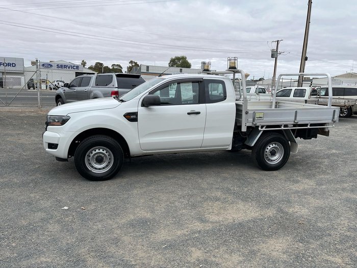 2017 Ford Ranger XL PX MkII MY18 4X4 Dual Range Cool White