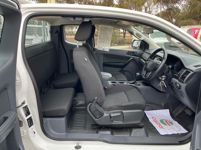 2017 Ford Ranger XL PX MkII MY18 4X4 Dual Range Cool White