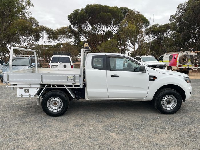 2017 Ford Ranger XL PX MkII MY18 4X4 Dual Range Cool White