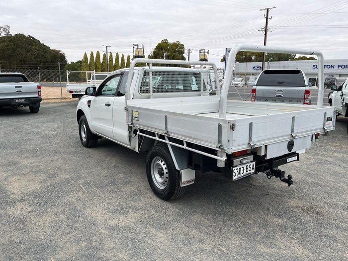 2017 Ford Ranger XL PX MkII MY18 4X4 Dual Range Cool White