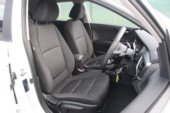 2022 Kia Rio S YB MY22 Clear White