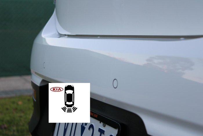 2022 Kia Rio S YB MY22 Clear White