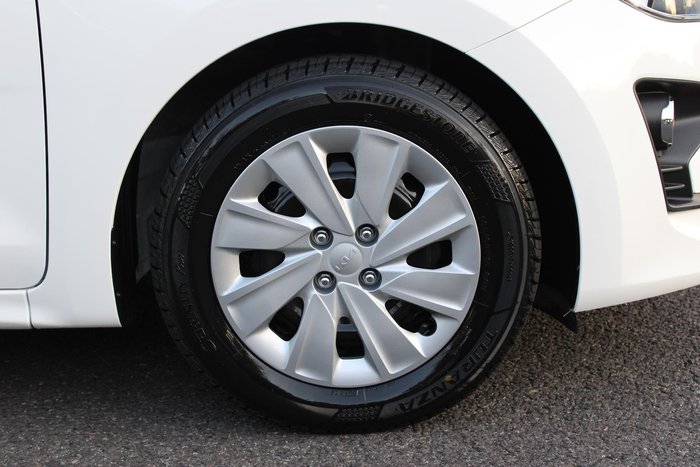 2022 Kia Rio S YB MY22 Clear White