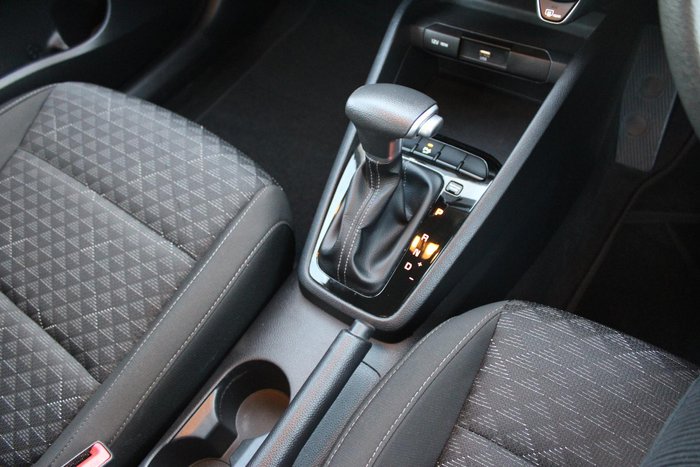 2022 Kia Rio S YB MY22 Clear White