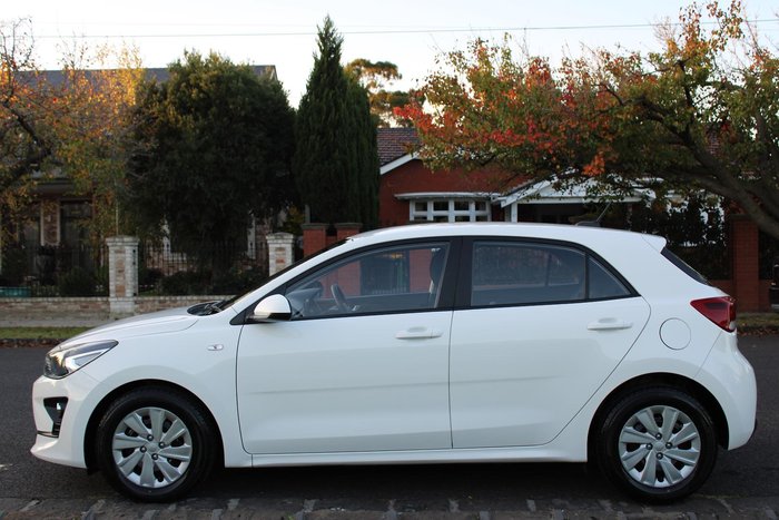 2022 Kia Rio S YB MY22 Clear White