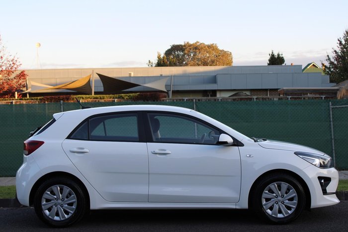 2022 Kia Rio S YB MY22 Clear White
