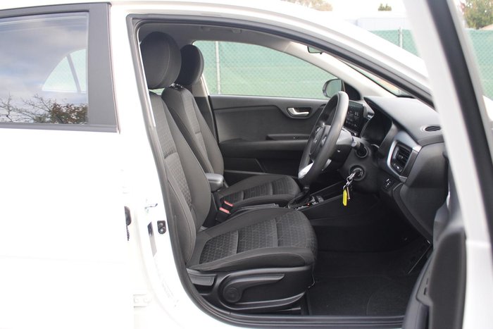 2022 Kia Rio S YB MY22 Clear White