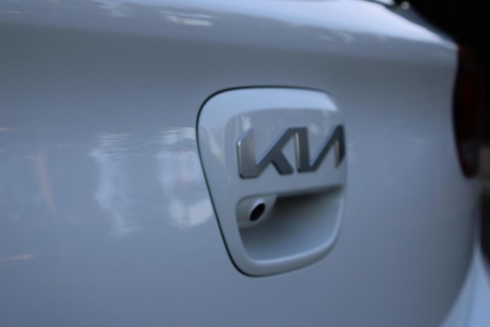 2022 Kia Rio S YB MY22 Clear White