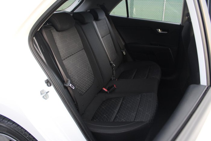 2022 Kia Rio S YB MY22 Clear White
