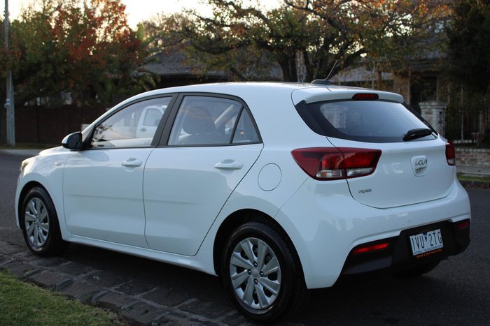 2022 Kia Rio S YB MY22 Clear White