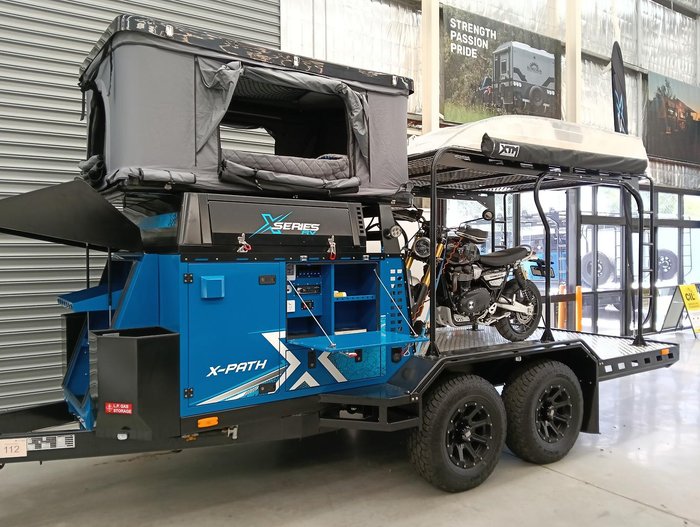 2025 X Series RV Path