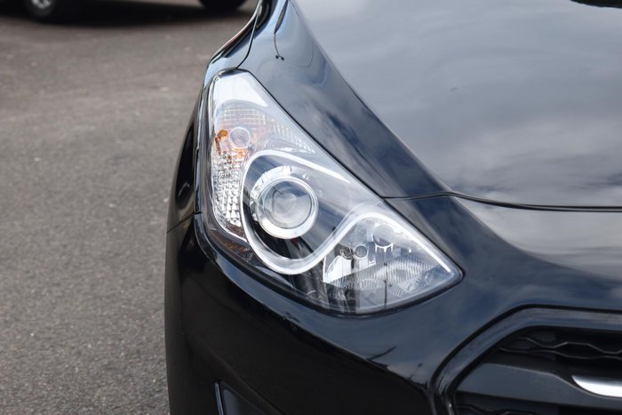 2015 Hyundai i30 Active X GD3 Series II MY16 Phantom Black