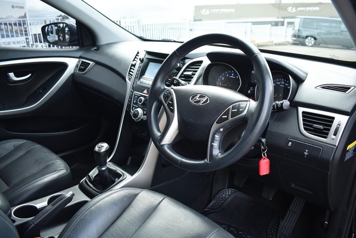 2015 Hyundai i30 Active X GD3 Series II MY16 Phantom Black
