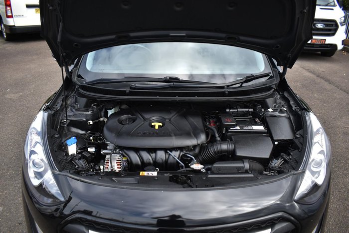 2015 Hyundai i30 Active X GD3 Series II MY16 Phantom Black
