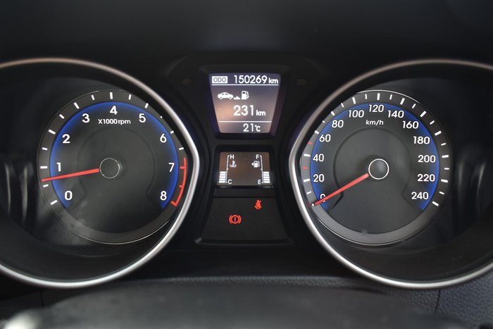 2015 Hyundai i30 Active X GD3 Series II MY16 Phantom Black