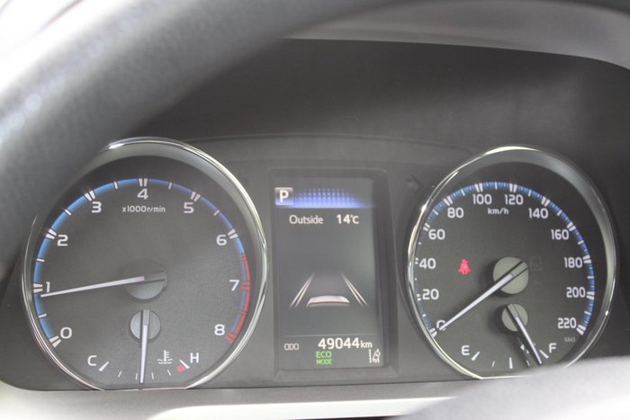 2018 Toyota RAV4 GX ZSA42R Glacier White