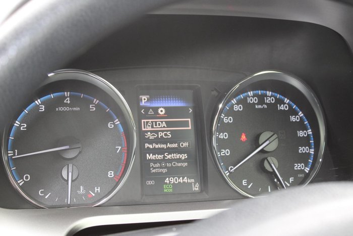 2018 Toyota RAV4 GX ZSA42R Glacier White