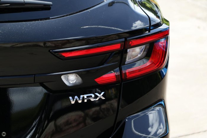 2025 Subaru WRX GT VN MY25 AWD Crystal Black