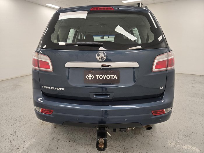 2016 Holden Trailblazer LT RG MY17 4X4 Dual Range Blue Mountain