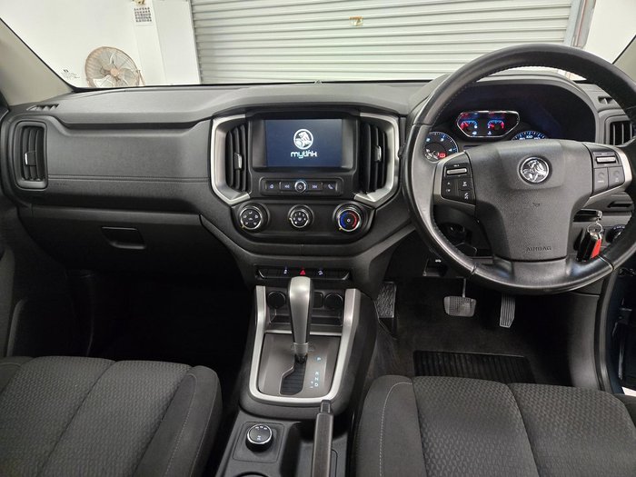 2016 Holden Trailblazer LT RG MY17 4X4 Dual Range Blue Mountain