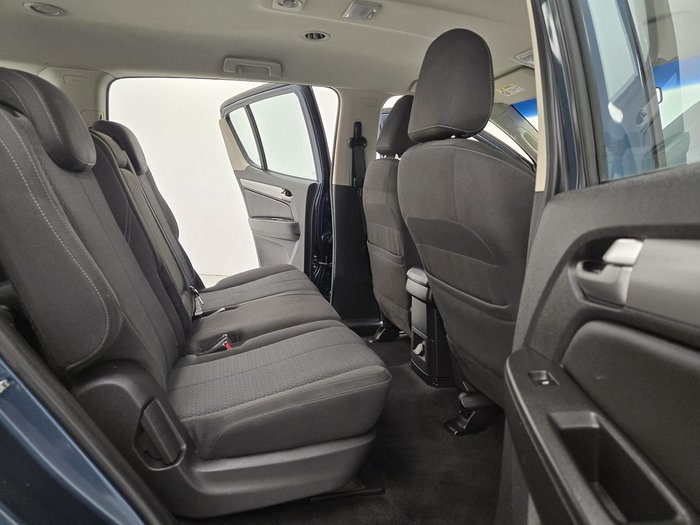 2016 Holden Trailblazer LT RG MY17 4X4 Dual Range Blue Mountain