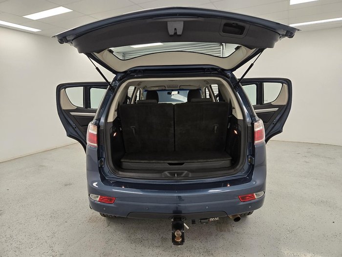 2016 Holden Trailblazer LT RG MY17 4X4 Dual Range Blue Mountain
