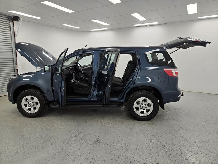 2016 Holden Trailblazer LT RG MY17 4X4 Dual Range Blue Mountain