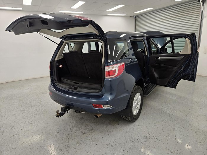 2016 Holden Trailblazer LT RG MY17 4X4 Dual Range Blue Mountain