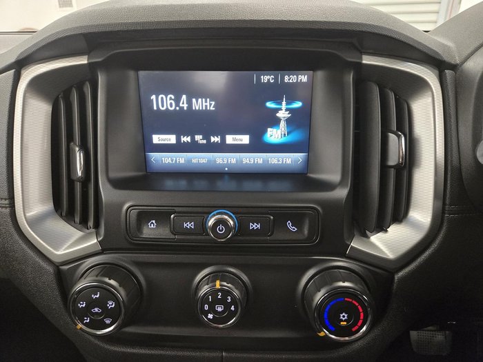2016 Holden Trailblazer LT RG MY17 4X4 Dual Range Blue Mountain