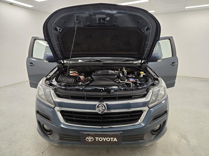 2016 Holden Trailblazer LT RG MY17 4X4 Dual Range Blue Mountain