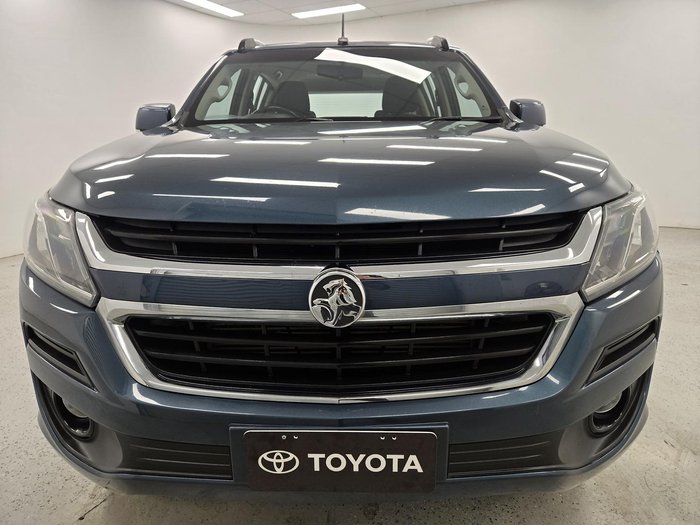 2016 Holden Trailblazer LT RG MY17 4X4 Dual Range Blue Mountain