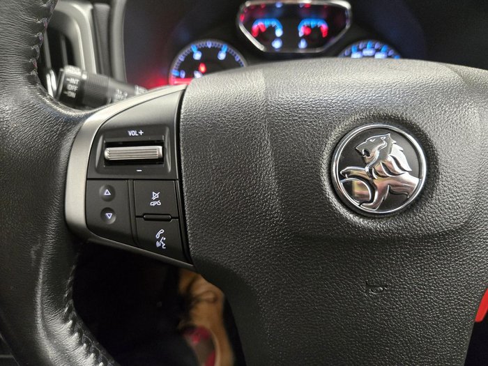 2016 Holden Trailblazer LT RG MY17 4X4 Dual Range Blue Mountain